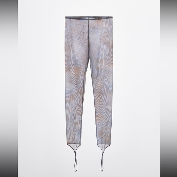 Zara Tulle Bodysuit and Legging Set - Picture 4 of 6